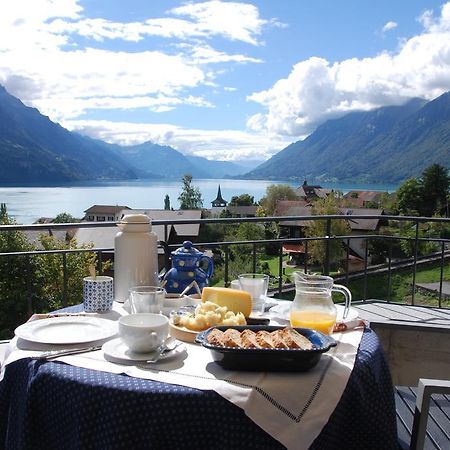 Bed and Breakfast Jobin Brienz Бріенц Екстер'єр фото