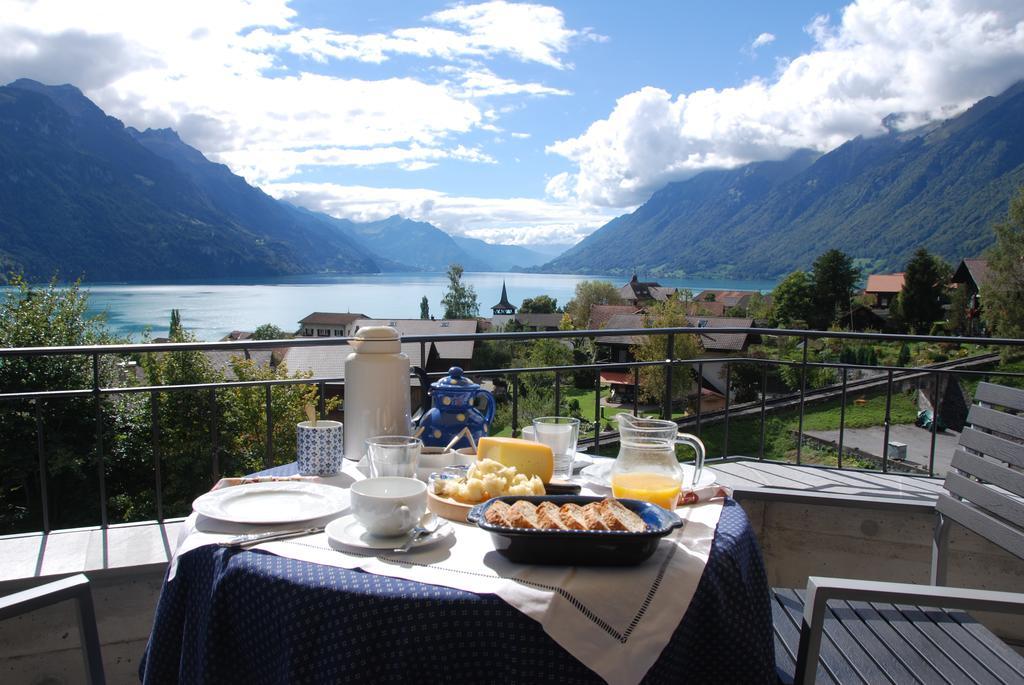 Bed and Breakfast Jobin Brienz Бріенц Екстер'єр фото